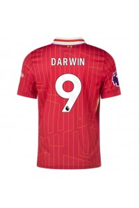 Liverpool Darwin Nunez #9 Voetbaltruitje Thuis tenue 2024-25 Korte Mouw